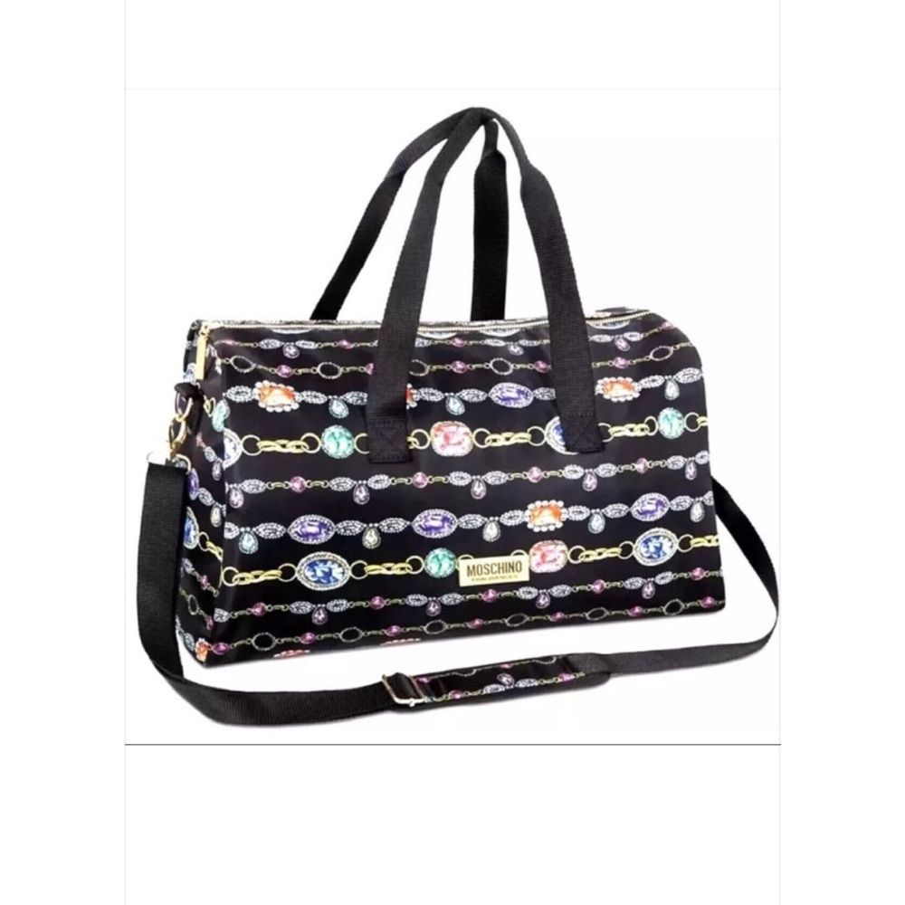 Moschino Black Chain Bag